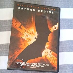 Batman Begins Widescreen Edition DVD